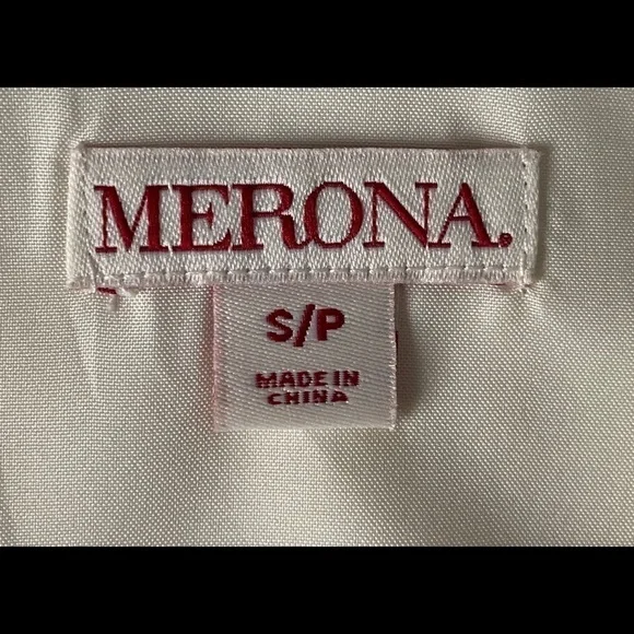 COPY - MERONA-FLORAL FRONT SHEATH  DRESS-SIZE SMALL - Picture 10 of 11